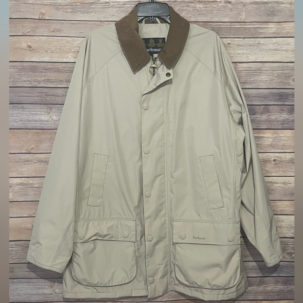 Barbour Men’s Size Large Featherweight Contemporary Beaufort Coat